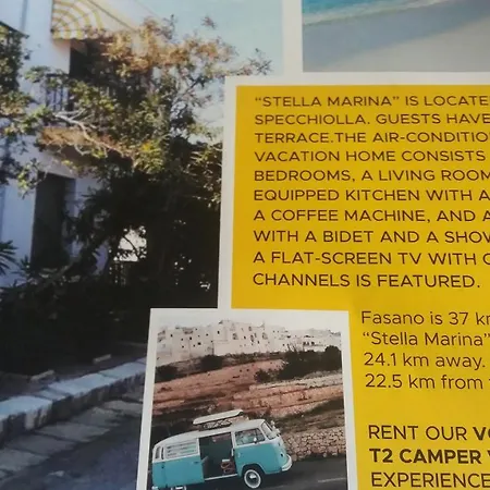 Stella Marina * سبيكتشيولا